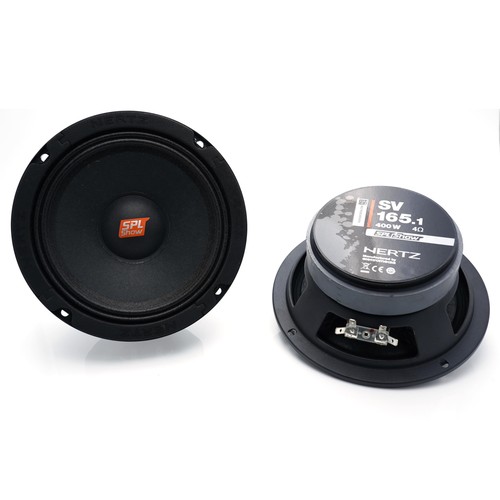 Hertz spl show series 1651 - spl,