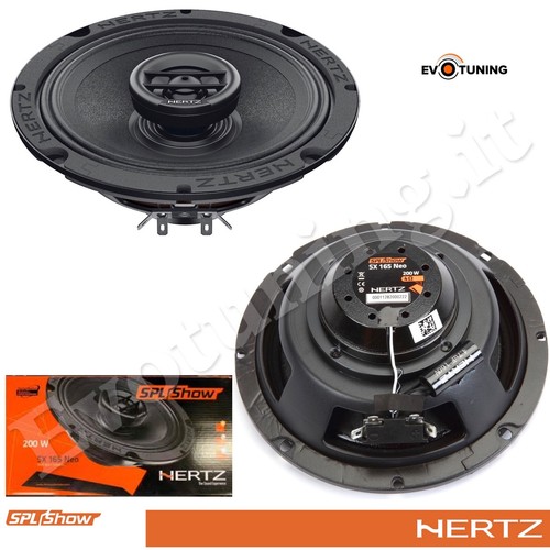 Hertz 165 neo coppia casse - hertz,