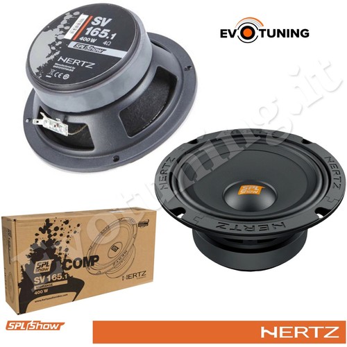 Hertz 165 casse midrange - hertz,