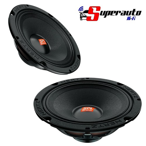 Hertz coppia midrange spl show - hertz,