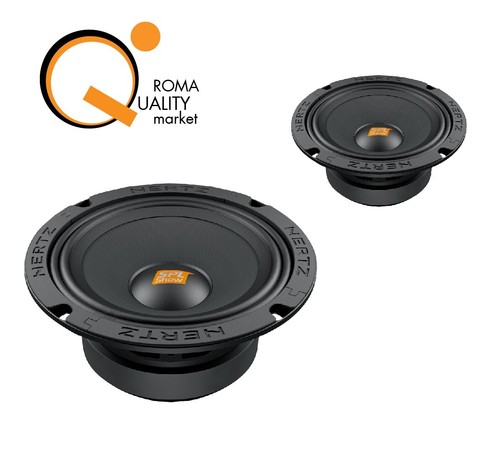 Hertz coppia midrange - midrange, spl