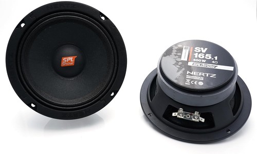 Evotuning midrange hertz spl - evotuning,