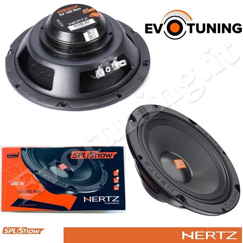 Hertz midrange spl - spl, 165