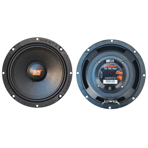 Hertz spl show sv165neo - 2,