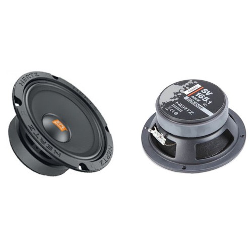 Midrange hertz sv165 sv - midrange,