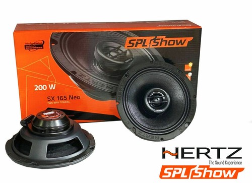 Hertz spl show sx165 neo - hertz,